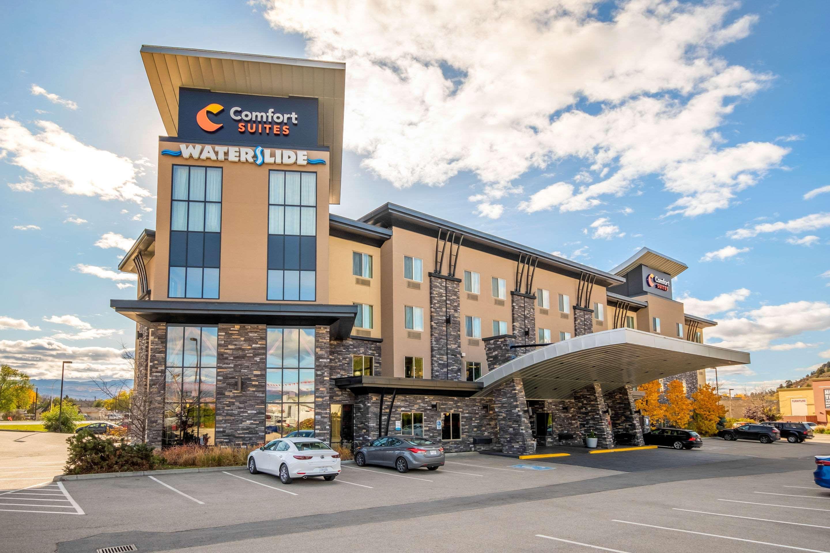 Comfort Suites Κελόουνα  Εξωτερικό φωτογραφία