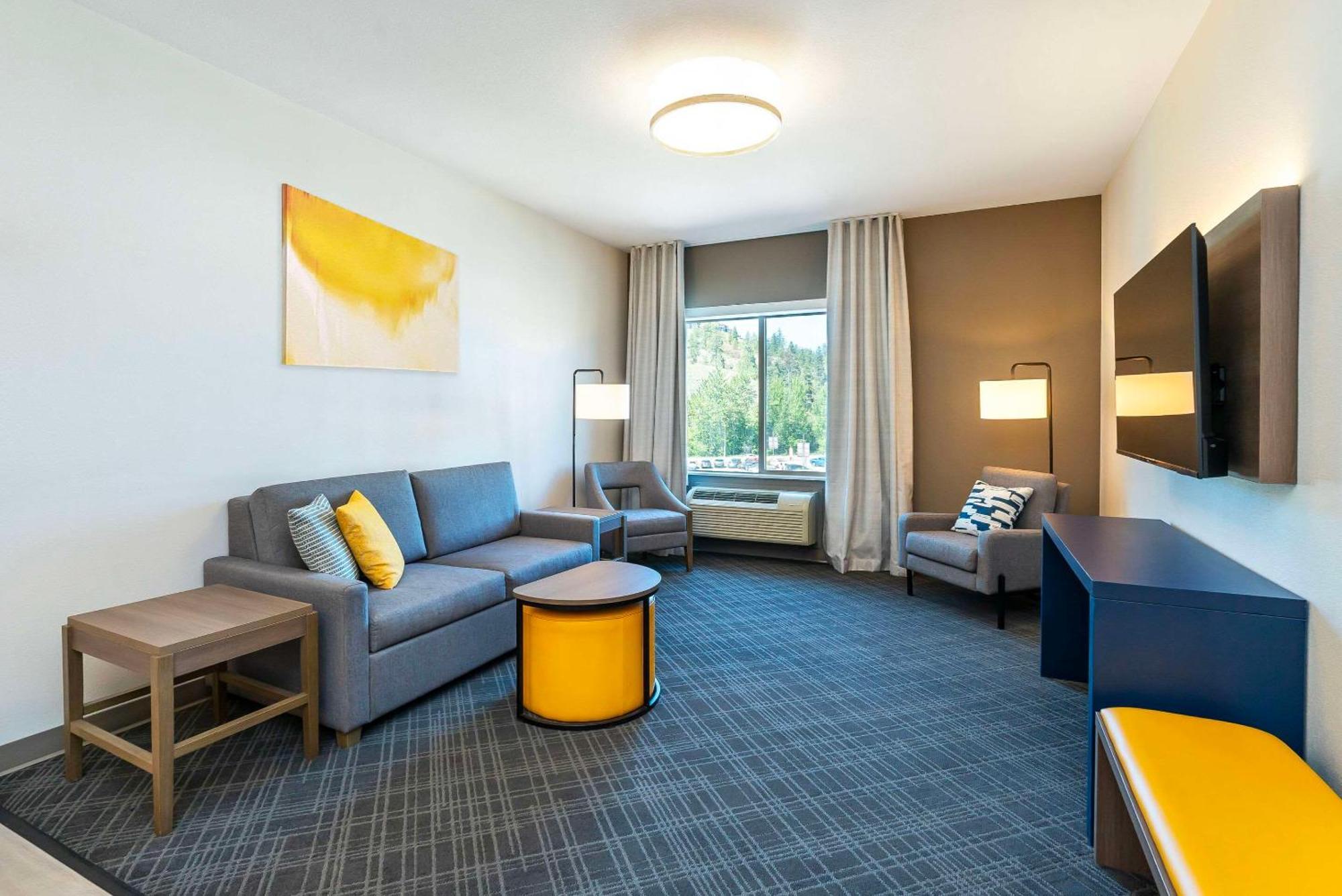 Comfort Suites Κελόουνα  Εξωτερικό φωτογραφία