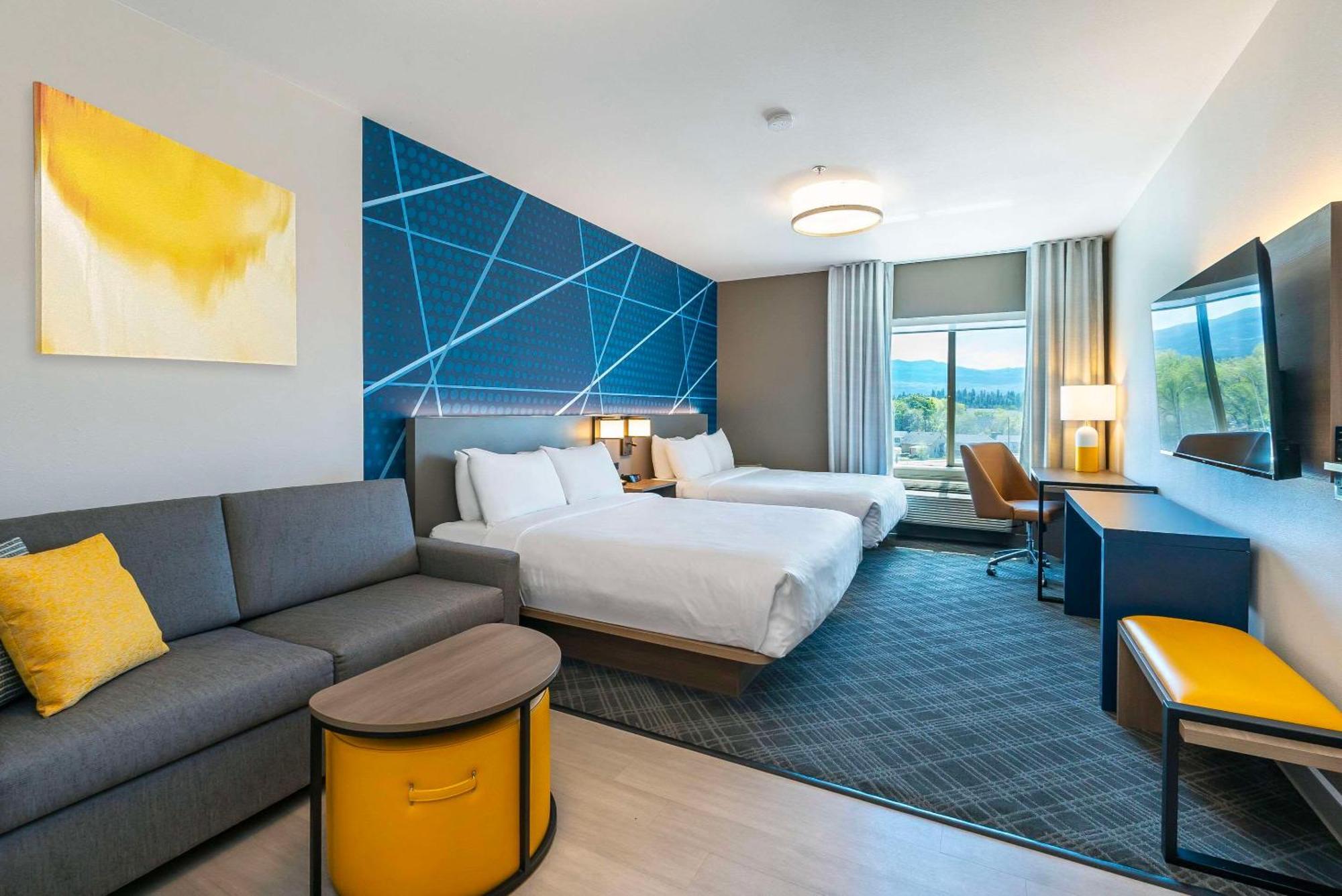 Comfort Suites Κελόουνα  Εξωτερικό φωτογραφία
