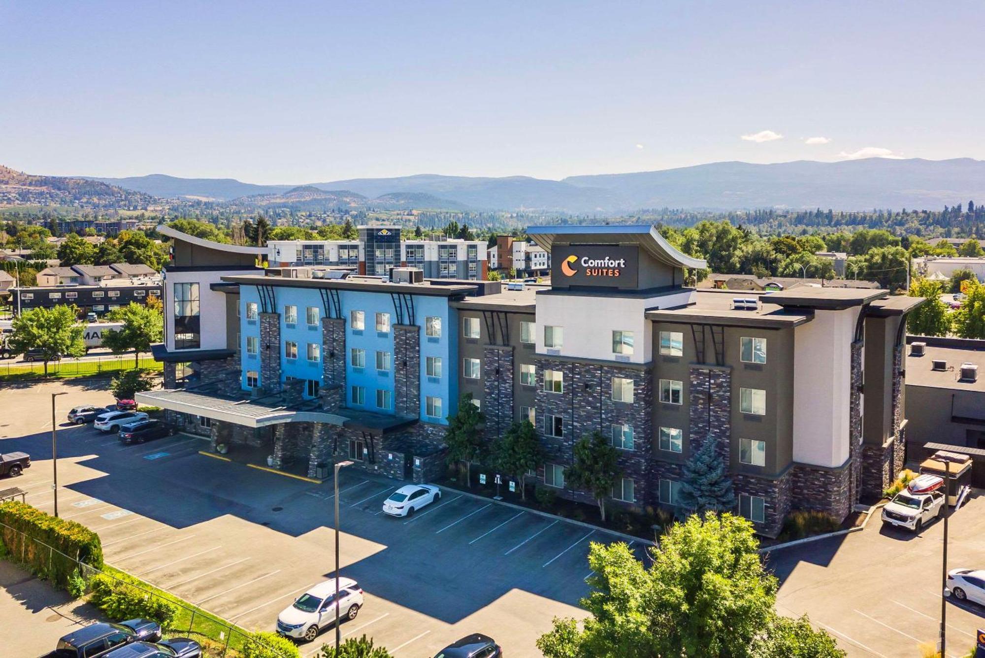 Comfort Suites Κελόουνα  Εξωτερικό φωτογραφία